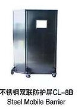 不銹鋼雙聯(lián)防護(hù)屏CL-8B