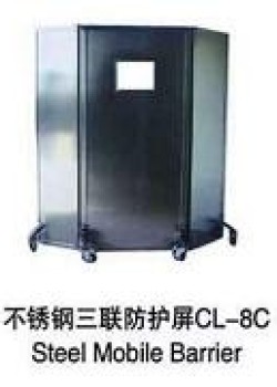 不銹鋼三聯(lián)防護(hù)屏CL-8C